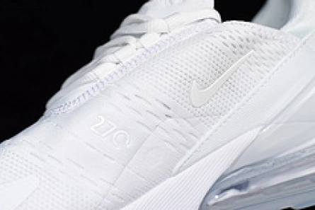 Mirror Nike womens Air Max 270 Triple White AH6789 102 SportInspired 8442