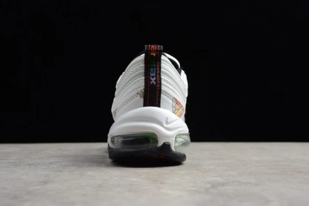 Pricetag-smart Nike womens Air Max 97 white-orange flower 921733-101 SportInspired 4078