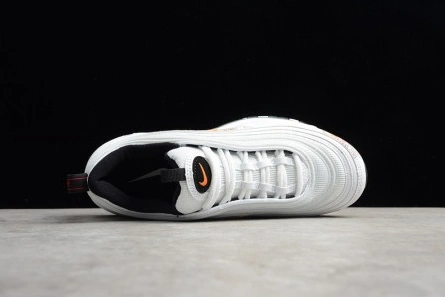 Pricetag-smart Nike womens Air Max 97 white-orange flower 921733-101 SportInspired 4078