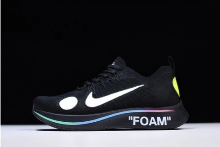 Nike x Off-White Zoom Fly Mercurial Flyknit Black mens AO2115-001 Sophisticated 673
