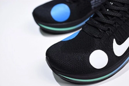 1:1 copy Nike x Off-White Zoom Fly Mercurial Flyknit Black mens AO2115-001 Sophisticated 673