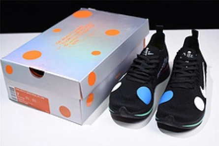 1:1 copy Nike x Off-White Zoom Fly Mercurial Flyknit Black mens AO2115-001 Sophisticated 673