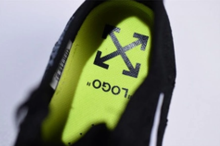 1:1 copy Nike x Off-White Zoom Fly Mercurial Flyknit Black mens AO2115-001 Sophisticated 673