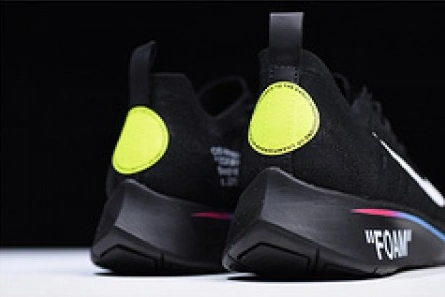1:1 copy Nike x Off-White Zoom Fly Mercurial Flyknit Black mens AO2115-001 Sophisticated 673