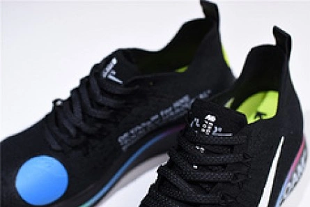 1:1 copy Nike x Off-White Zoom Fly Mercurial Flyknit Black mens AO2115-001 Sophisticated 673