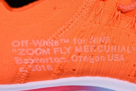 Inspired design Nike x Off-White Zoom Fly Mercurial Flyknit Total Orange MENS AO2115-800 Reliable 6001