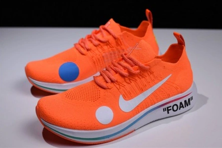 Inspired design Nike x Off-White Zoom Fly Mercurial Flyknit Total Orange MENS AO2115-800 Reliable 6001