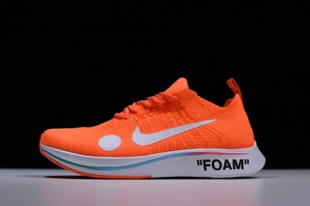 Nike x Off-White Zoom Fly Mercurial Flyknit Total Orange MENS AO2115-800 Reliable 6001