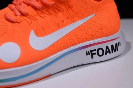 Inspired design Nike x Off-White Zoom Fly Mercurial Flyknit Total Orange MENS AO2115-800 Reliable 6001