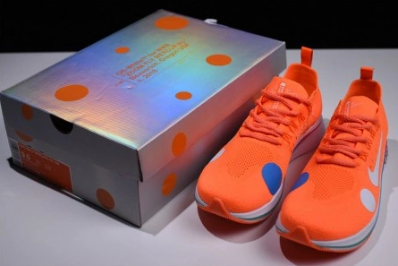 Inspired design Nike x Off-White Zoom Fly Mercurial Flyknit Total Orange MENS AO2115-800 Reliable 6001