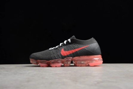 NikeLab Air VaporMax Flyknit Black Big Red womens AA3859-016 Refined 823