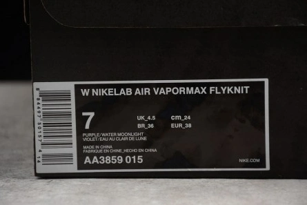 Price-wise NikeLab Air VaporMax Flyknit Purple Water Moonlight womens AA3859-015 SportInspired 7479