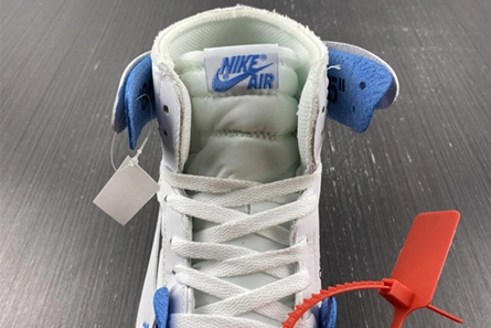 Mirror quality OFF-WHITE x Air Jordan 1 AQ0818-168 WellDesigned 5292