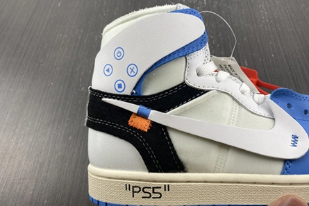 Mirror quality OFF-WHITE x Air Jordan 1 AQ0818-168 WellDesigned 5292