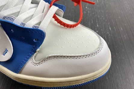 Mirror quality OFF-WHITE x Air Jordan 1 AQ0818-168 WellDesigned 5292
