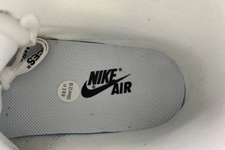 Mirror quality OFF-WHITE x Air Jordan 1 AQ0818-168 WellDesigned 5292