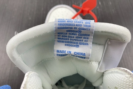 Mirror quality OFF-WHITE x Air Jordan 1 AQ0818-168 WellDesigned 5292