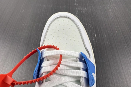 Mirror quality OFF-WHITE x Air Jordan 1 AQ0818-168 WellDesigned 5292