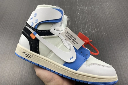 Mirror quality OFF-WHITE x Air Jordan 1 AQ0818-168 WellDesigned 5292