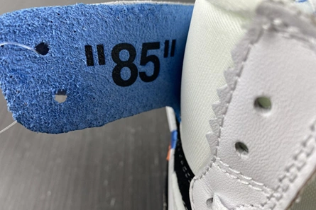 Mirror quality OFF-WHITE x Air Jordan 1 AQ0818-168 WellDesigned 5292