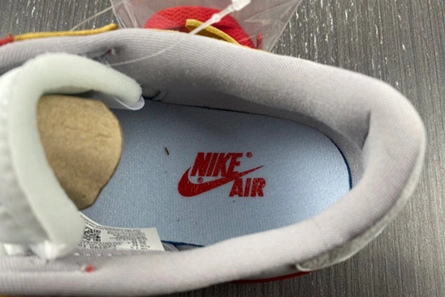 OFF-WHITE x Air Jordan 1 CZ0790-107 Practical 9855