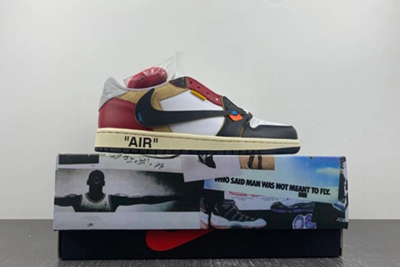 Close-to-original OFF-WHITE x Air Jordan 1 CZ0790-107 Practical 9855