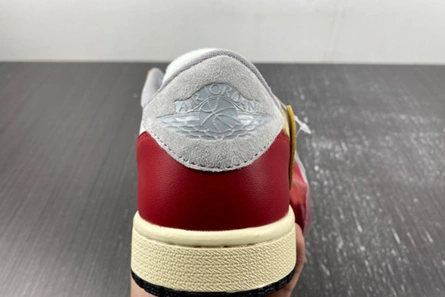 Close-to-original OFF-WHITE x Air Jordan 1 CZ0790-107 Practical 9855