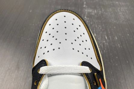 Close-to-original OFF-WHITE x Air Jordan 1 CZ0790-107 Practical 9855