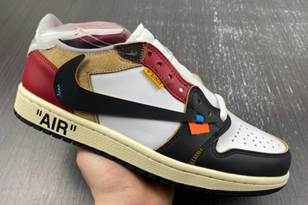Close-to-original OFF-WHITE x Air Jordan 1 CZ0790-107 Practical 9855