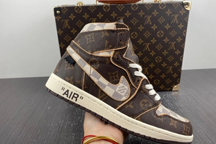 Clone OFF-WHITE x Air Jordan 1 high top Modern 5338