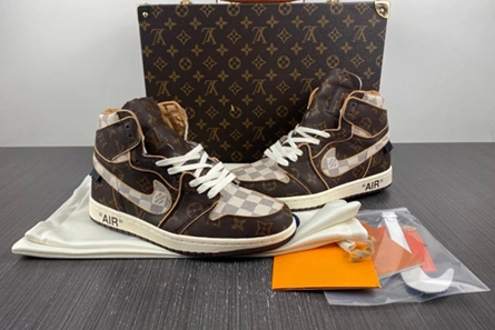 Clone OFF-WHITE x Air Jordan 1 high top Modern 5338