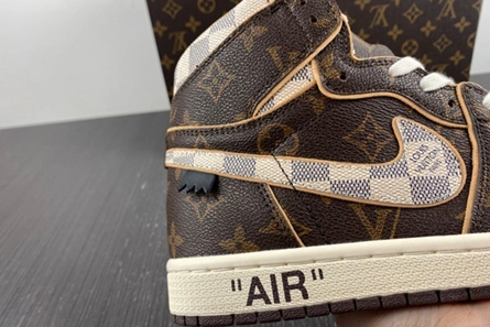 Clone OFF-WHITE x Air Jordan 1 high top Modern 5338