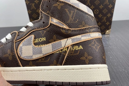 Clone OFF-WHITE x Air Jordan 1 high top Modern 5338