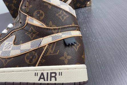 Clone OFF-WHITE x Air Jordan 1 high top Modern 5338