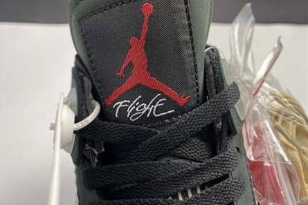 Low-cost OFF-WHITE x Air Jordan 4 “Bred” CV9388-001 Compact 1854