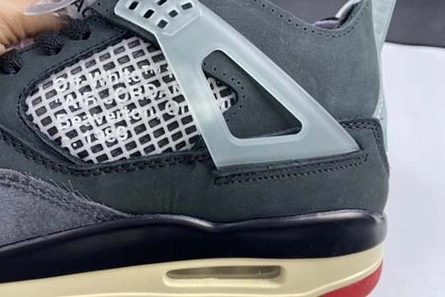 Low-cost OFF-WHITE x Air Jordan 4 “Bred” CV9388-001 Compact 1854