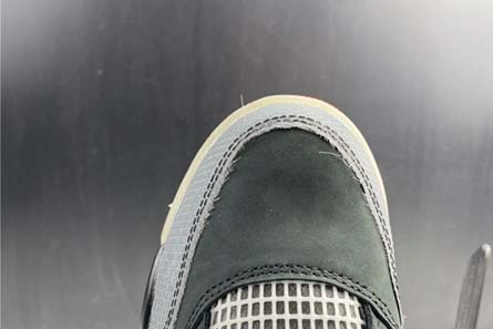 Low-cost OFF-WHITE x Air Jordan 4 “Bred” CV9388-001 Compact 1854