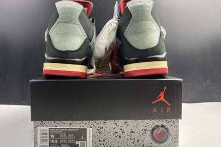 Low-cost OFF-WHITE x Air Jordan 4 “Bred” CV9388-001 Compact 1854