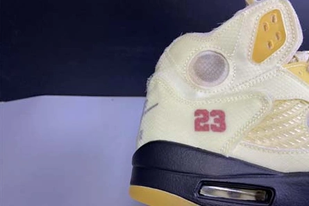 OFF-WHITE x Air Jordan 5 “Sail” DH8565-100 SportInspired 4856