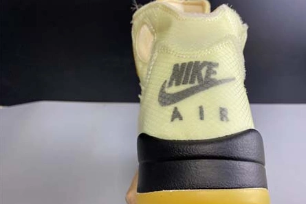 Affordable OFF-WHITE x Air Jordan 5 “Sail” DH8565-100 SportInspired 4856