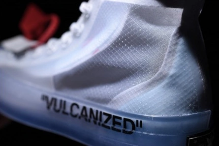Replica OFF-WHITE x Converse Chuck Taylor All Star 1970s White AA3836-100 Breathable 2444