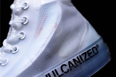 Replica OFF-WHITE x Converse Chuck Taylor All Star 1970s White AA3836-100 Breathable 2444