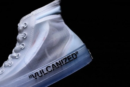 Replica OFF-WHITE x Converse Chuck Taylor All Star 1970s White AA3836-100 Breathable 2444