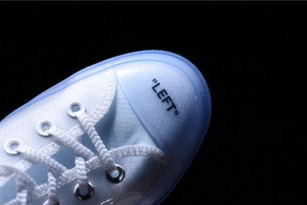 Replica OFF-WHITE x Converse Chuck Taylor All Star 1970s White AA3836-100 Breathable 2444