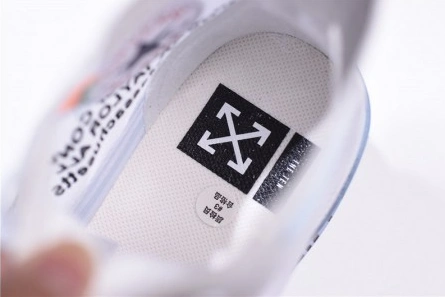 Replica OFF-WHITE x Converse Chuck Taylor All Star 1970s White AA3836-100 Breathable 2444
