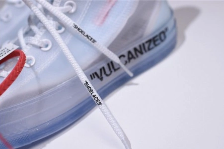 Replica OFF-WHITE x Converse Chuck Taylor All Star 1970s White AA3836-100 Breathable 2444