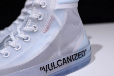 Replica OFF-WHITE x Converse Chuck Taylor All Star 1970s White AA3836-100 Breathable 2444