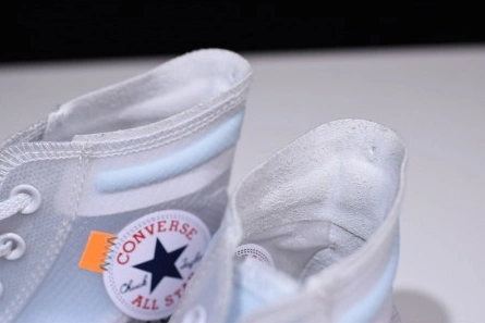 Replica OFF-WHITE x Converse Chuck Taylor All Star 1970s White AA3836-100 Breathable 2444