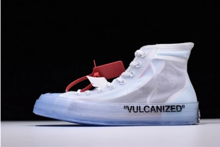 OFF-WHITE x Converse Chuck Taylor All Star 1970s White AA3836-100 Breathable 2444