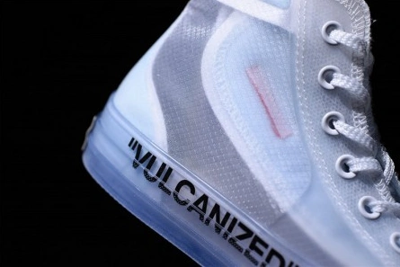 Replica OFF-WHITE x Converse Chuck Taylor All Star 1970s White AA3836-100 Breathable 2444